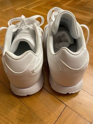 Zapatillas Reebok Piel Blancas Núm. 38 Royal Glide