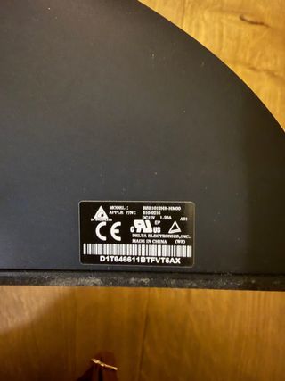 Ventilador iMac 27” Retina 5K Late 2015