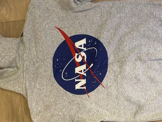 Sudadera NASA Gris