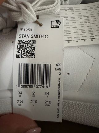 Adidas Stan Smith Scarpe Nuove