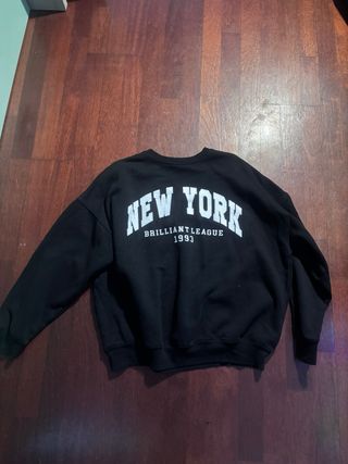 Sudadera Bershka New York 1993