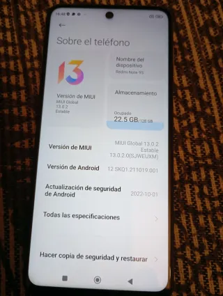 Xiaomi Redmi Note 9S 128GB