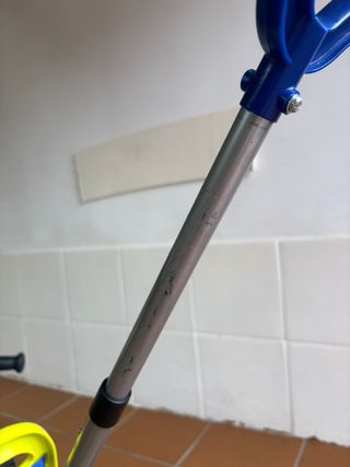 Triciclo Juguettos Amarillo y Azul