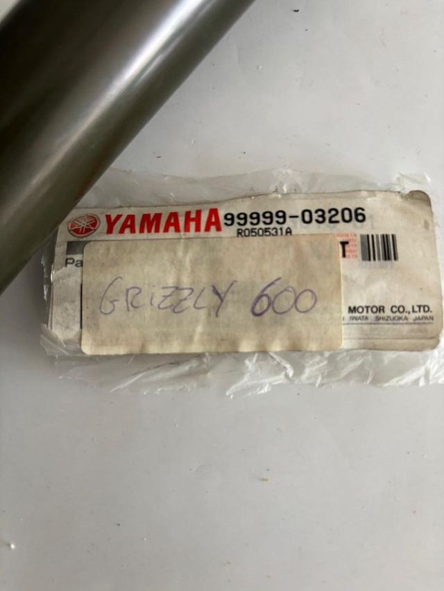 Caña Dirección Yamaha Grizzly 600