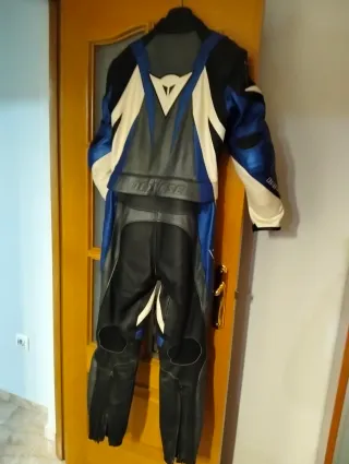 Mono de cuero Dainese 2 piezas para mujer