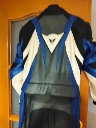 Mono de cuero Dainese 2 piezas para mujer