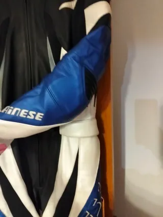 Mono de cuero Dainese 2 piezas para mujer