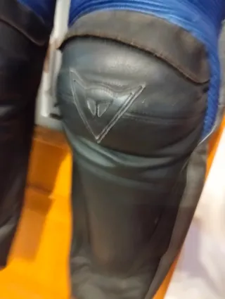 Mono de cuero Dainese 2 piezas para mujer