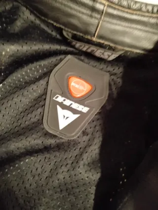 Mono de cuero Dainese 2 piezas para mujer