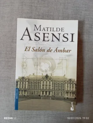 El salón de Ámbar.