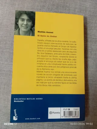 El salón de Ámbar.