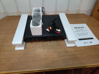 Karaoke SOGO SS-4955KR Amplificación