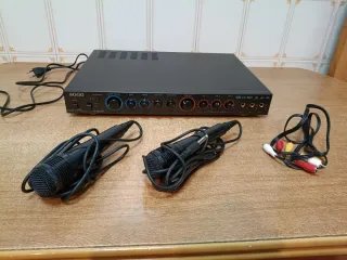 Karaoke SOGO SS-4955KR Amplificación