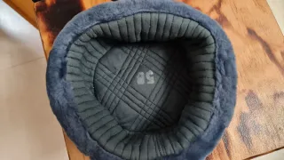 Gorro militar soviético con insignia