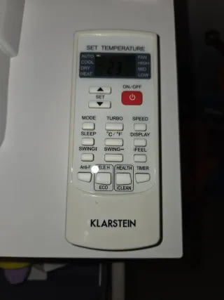 Aire Acondicionado Portátil Klarstein Metrobreeze❄