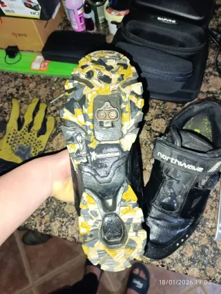 Scarpe da Ciclismo Northwave MTB taglia 45