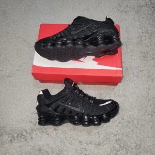 Zapatillas Nike Shox Negras