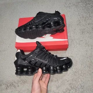 Zapatillas Nike Shox Negras