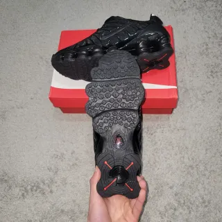 Zapatillas Nike Shox Negras