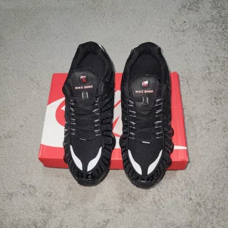 Zapatillas Nike Shox Negras