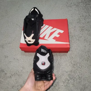 Zapatillas Nike Shox Negras