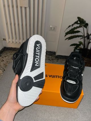 Louis Vuitton Skates Nere e Bianche