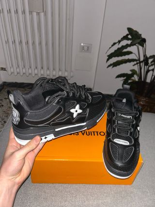 Louis Vuitton Skates Nere e Bianche