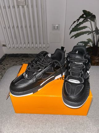 Louis Vuitton Skates Nere e Bianche