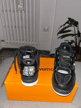 Louis Vuitton Skates Nere e Bianche