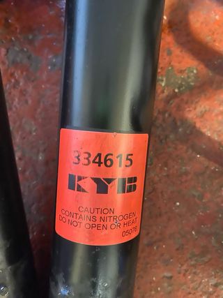 Amortiguadores y muelles pack M BMW e46 compact