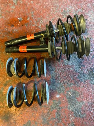 Amortiguadores y muelles pack M BMW e46 compact