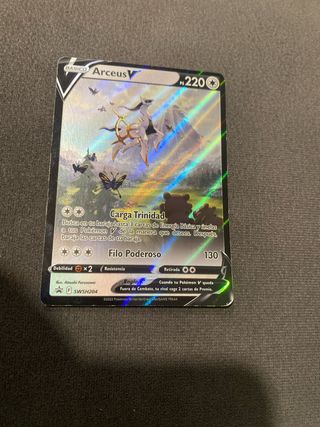 Carta Pokémon Arceus V SWSH204