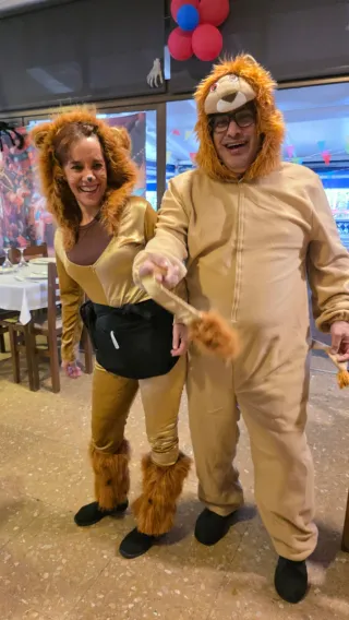 Disfraz León Talla XL