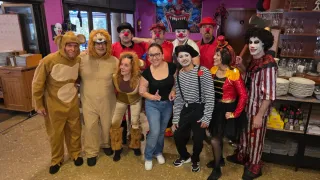 Disfraz León Talla XL