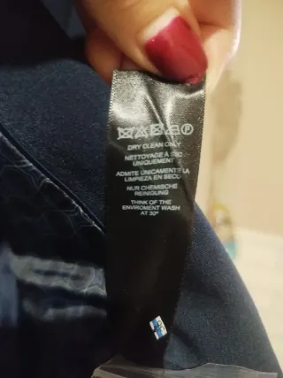 Americana chico Azul