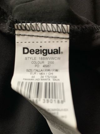 Abito Desigual modello Raimundo