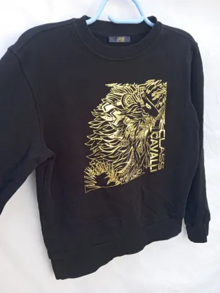 Cavalli Class Jersey 100% Algodón Talla S