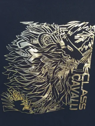 Cavalli Class Jersey 100% Algodón Talla S