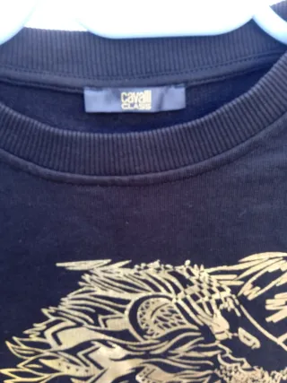 Cavalli Class Jersey 100% Algodón Talla S