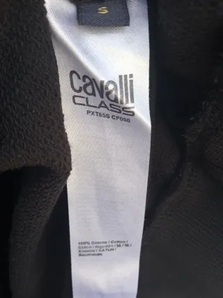 Cavalli Class Jersey 100% Algodón Talla S