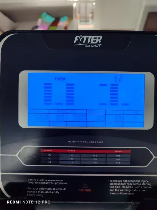 Elíptica Fytter modelo crosser CR-F9R