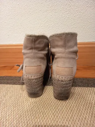 Botines Vidorreta Beige/Gris