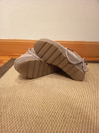 Botines Vidorreta Beige/Gris