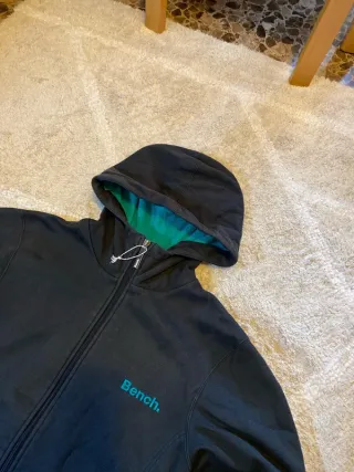 Bench Sudadera Cremallera Y2K Retro