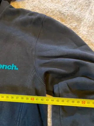 Bench Sudadera Cremallera Y2K Retro