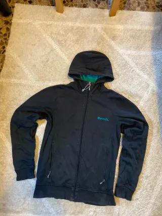 Bench Sudadera Cremallera Y2K Retro