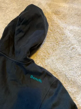 Bench Sudadera Cremallera Y2K Retro