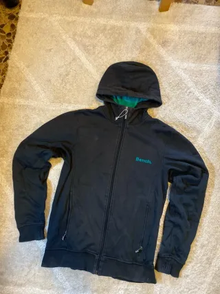 Bench Sudadera Cremallera Y2K Retro