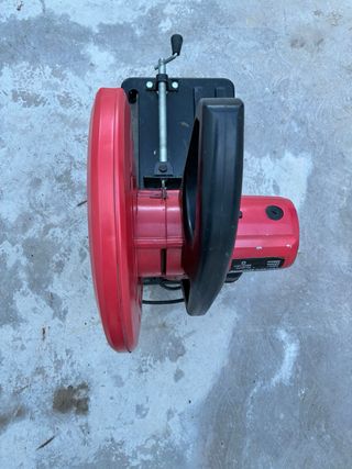 Sierra Tronzadora de Disco