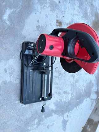 Sierra Tronzadora de Disco